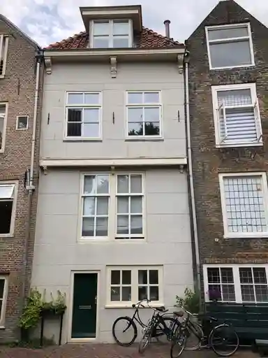 89m2 Appartamento in affitto per 1500€/mese a Belgracht, Dordrecht
