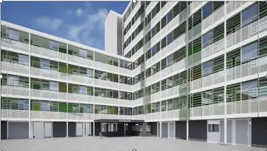 50m2 Appartamento in affitto per 713.02€/mese a Beethovenstraat 270, Zutphen
