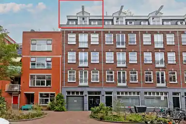 55m2 apartment to rent for 3100€/month in Daniël Stalpertstraat 35E, Amsterdam