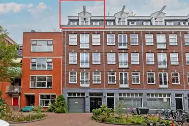 55m2 apartment to rent for 3100€/month in Daniël Stalpertstraat 35E, Amsterdam