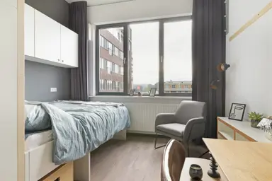 28m2 studio to rent for 932€/month in Bijlmerdreef 131T, Amsterdam