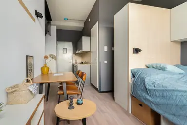 24m2 studio to rent for 932€/month in Bijlmerdreef 143D, Amsterdam