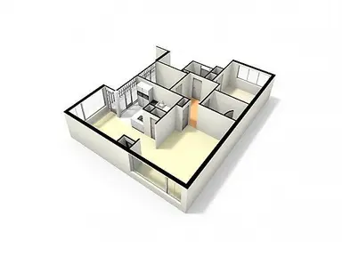 100m2 flat te huur voor 2500€/maand in Galerij, Amstelveen