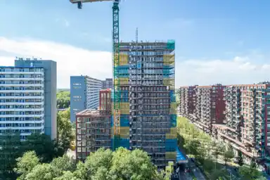 64m2 flat to rent for 1006.5€/month in Delflandplein 44, Delft