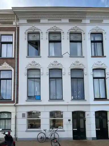 16m2 Zimmer zur Miete für 995€/Monat in Spoorsingel, Delft