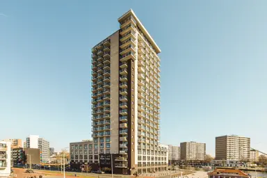 23μ² στούντιο προς ενοικίαση για 850€/μήνα σε Waldorpstraat 974, The Hague