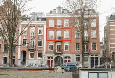 75m2 Appartement te huur voor 2750€/maand in Jacob van Lennepkade 4-3, Amsterdam