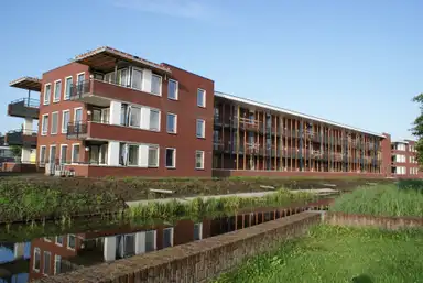 m2 Appartement te huur voor 900.46€/maand in De Burcht 21, Steenwijk
