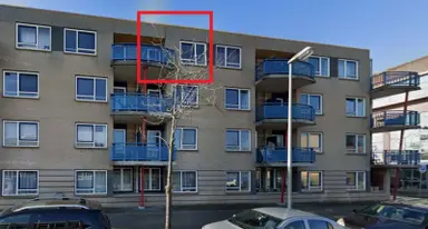 39μ² Διαμέρισμα προς ενοικίαση για 498.2€/μήνα σε Slenkstraat 139, Purmerend