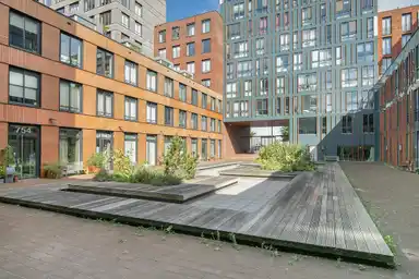 70m2 apartment to rent for 2350€/month in Westerdok 758, Amsterdam