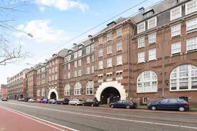 24m2 apartment to rent for 713.02€/month in Marnixstraat 340F, Amsterdam