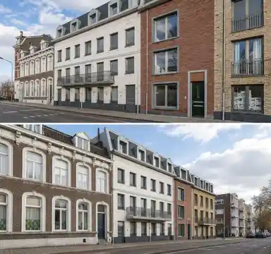 43m2 Appartement te huur voor 1029€/maand in Capucijnenstraat 3B-03, Maastricht