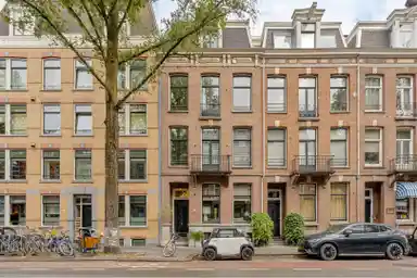 71m2 flat te huur voor 3000€/maand in Willemsparkweg, Amsterdam