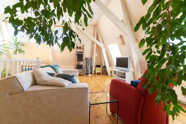 84m2 apartment to rent for 2250€/month in Weteringschans, Amsterdam