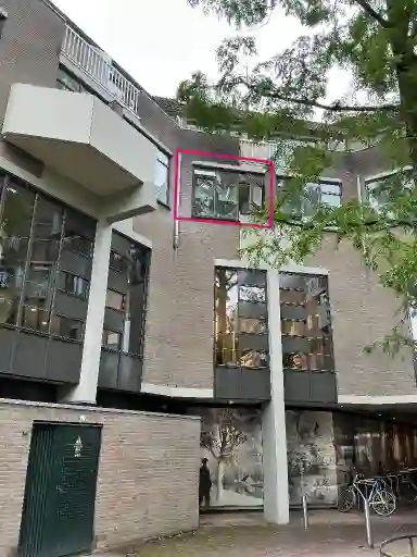 53μ² Διαμέρισμα προς ενοικίαση για 932.93€/μήνα σε Marktstede 52, Roosendaal