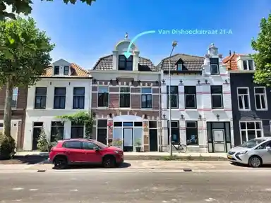 46m2 apartment to rent for 720€/month in Van Dishoeckstraat, Vlissingen