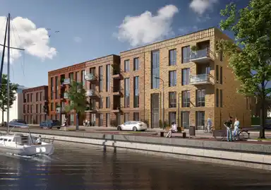 93m2 apartment to rent for 1895€/month in Kattensingel 62, Gouda