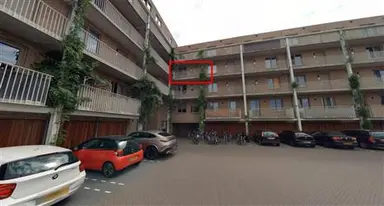 39.04μ² Διαμέρισμα προς ενοικίαση για 713.02€/μήνα σε Properziastraat 111, Nijmegen
