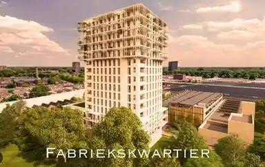 78m2 Wohnung zur Miete für 2299€/Monat in Limanstraat 125, Tilburg