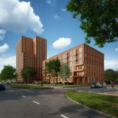 61m2 apartment to rent for 1275€/month in Stappegoorweg 42-07, Tilburg