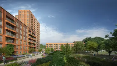75μ² Διαμέρισμα προς ενοικίαση για 1435€/μήνα σε Stappegoorweg 44-10, Tilburg