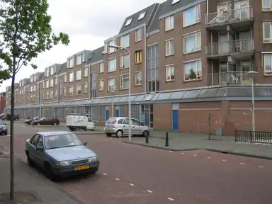 65m2 Flat zur Miete für 932.93€/Monat in Marktweg 258, The Hague