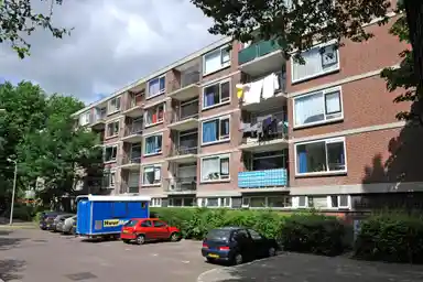 54m2 Appartamento in affitto per 671€/mese a Poptahof Noord 331, Delft