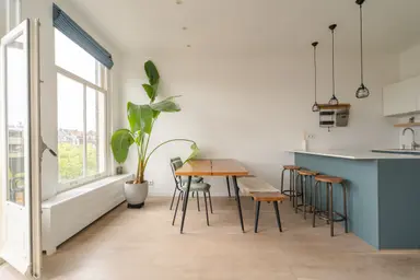 46m2 apartment to rent for 2500€/month in Marnixstraat 214-2, Amsterdam