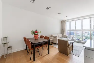 65m2 Appartement à louer pour 3000€/mois à Gustav Mahlerlaan 559B, Amsterdam