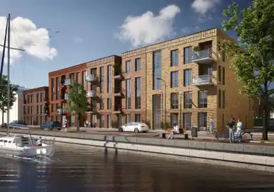93m2 apartment to rent for 1895€/month in Kattensingel 62, Gouda