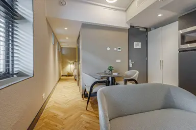29m2 Studio zur Miete für 2200€/Monat in Anton Waldorpstraat, Amsterdam