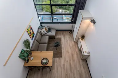 33m2 monolocale in affitto per 1185€/mese a De Veldmaat 10-12, Enschede