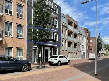 86m2 flat to rent for 1650€/month in Thorbeckeplein 17, Alphen aan den Rijn