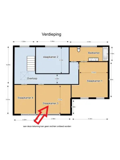 m2 room to rent for 525.5€/month in Kanaalweg, Sluiskil