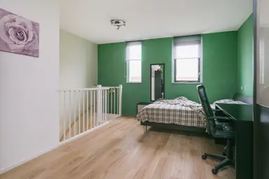 32m2 Zimmer zur Miete für 600€/Monat in Spoorpad, Waddinxveen