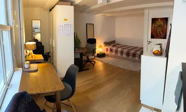 20m2 Studio zur Miete für 1000€/Monat in Klovenierssteeg, Amsterdam