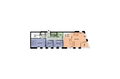 110m2 Appartement à louer pour 1590€/mois à Wijde Wormer, Capelle aan den IJssel