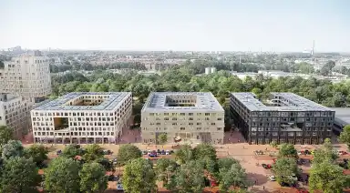 82m2 apartment to rent for 1495€/month in Olivierdreef, Utrecht