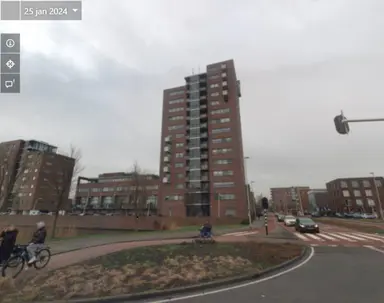 84.1m2 Flat zur Miete für 932.93€/Monat in Sydneystraat 145, Purmerend