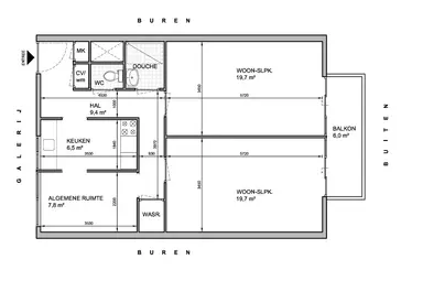 19m2 Kamer te huur voor 424.74€/maand in Balthasar van der Polweg 198, Delft