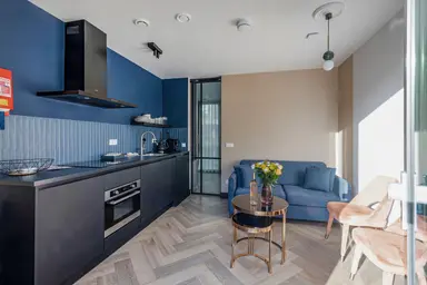 35m2 studio à louer pour 2700€/mois à Ridderspoorweg, Amsterdam