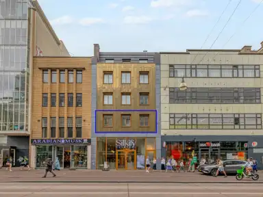 97m2 apartment to rent for 3500€/month in Lange Viestraat, Utrecht