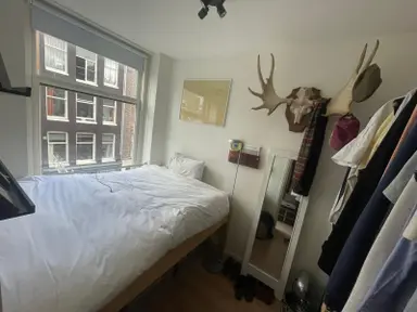 6m2 Zimmer zur Miete für 800€/Monat in Haarlemmerstraat, Amsterdam