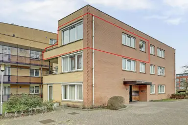 78m2 flat to rent for 940€/month in Louise de Colignylaan 5, Goes