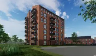 68m2 flat to rent for 1375€/month in Dommelstraat 81, Deventer