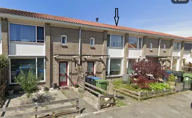 63m2 maison à louer pour 764.14€/mois à Marnixstraat 8, Alkmaar