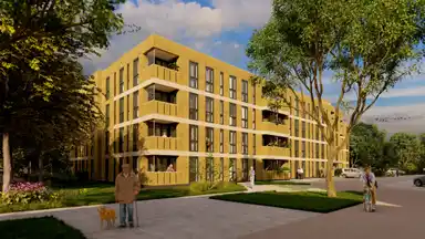 24m2 apartment to rent for 713.02€/month in Klompenmaker 87, Alphen aan den Rijn