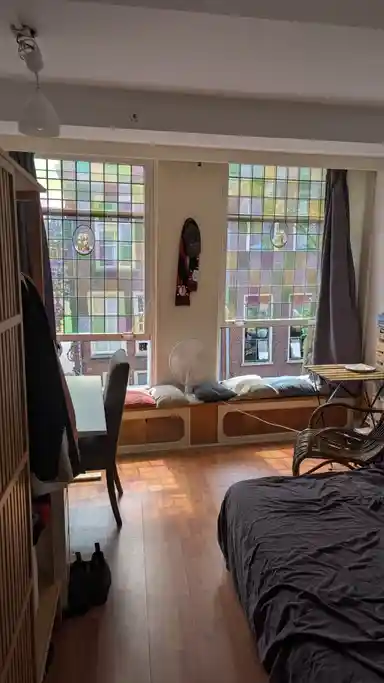 16m2 room to rent for 650€/month in Delft