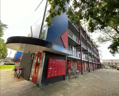 41m2 Appartamento in affitto per 476.03€/mese a Fazantstraat 115, Enschede