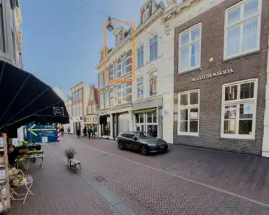 87m2 Appartement à louer pour 2800€/mois à Kruisstraat 41, Haarlem